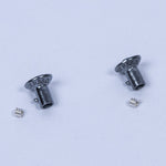 Silver oxid. bayonet 2pcs.