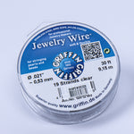 Wire 0,26in/0.66mm - 9,2meter