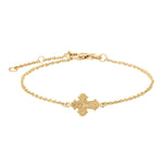 9ct. bracelet dagmarkors