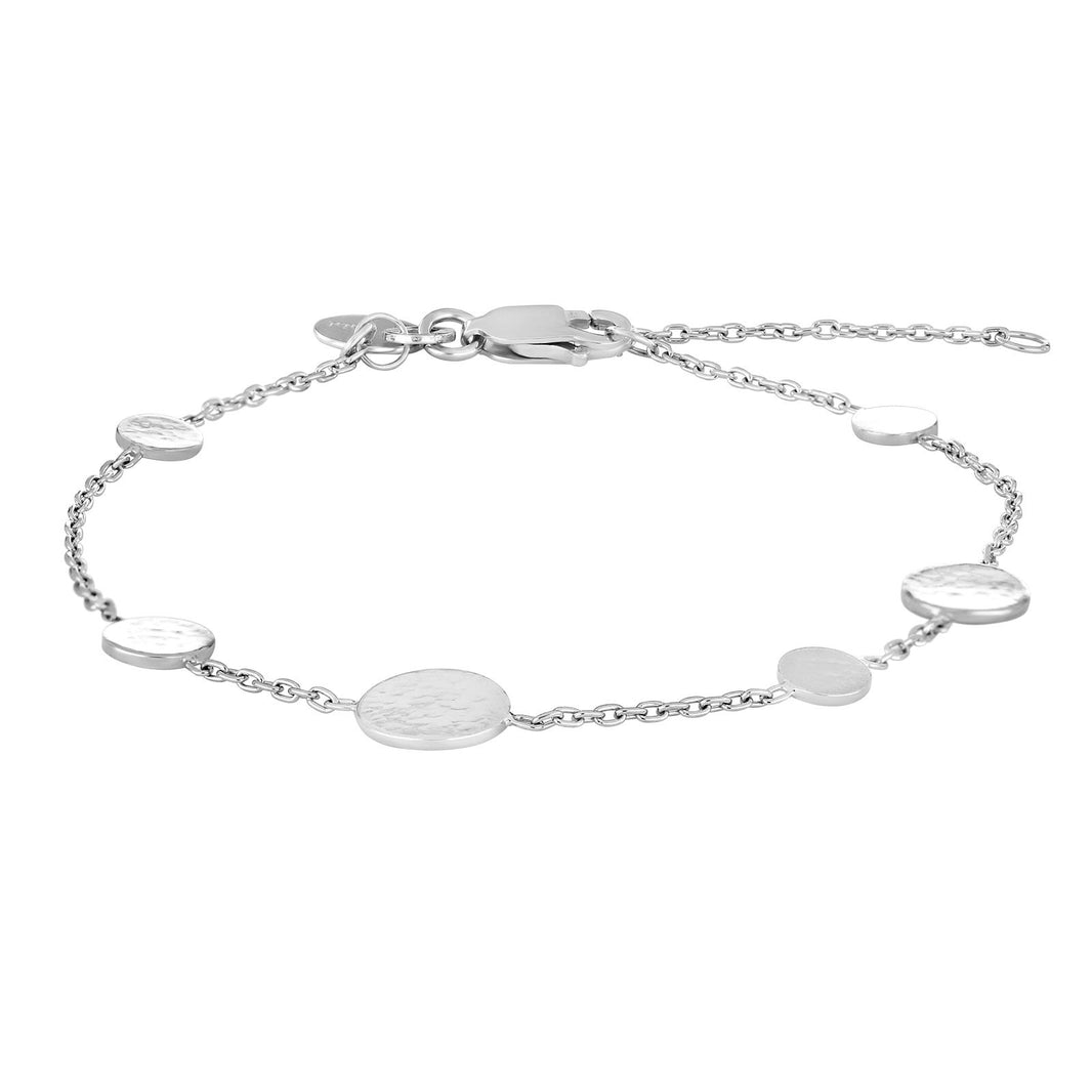 Rhd. Silver bracelet BLINK52