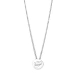Rhd. silver pendant student hat incl. chain 45+5cm