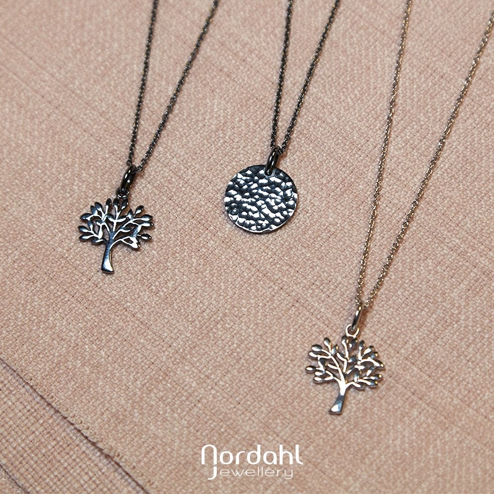 Silver pendant TREE52