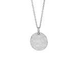 Rhd. silver necklace TWO-SIDED52 15mm