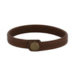 SON armbånd brun kalveskind 12mm