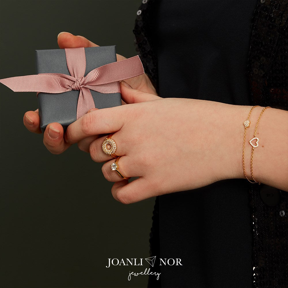 Sølv armbånd ALMANOR  17+3cm