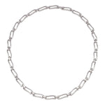 Silver collier