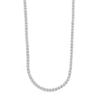 Silver necklace KARENNOR
