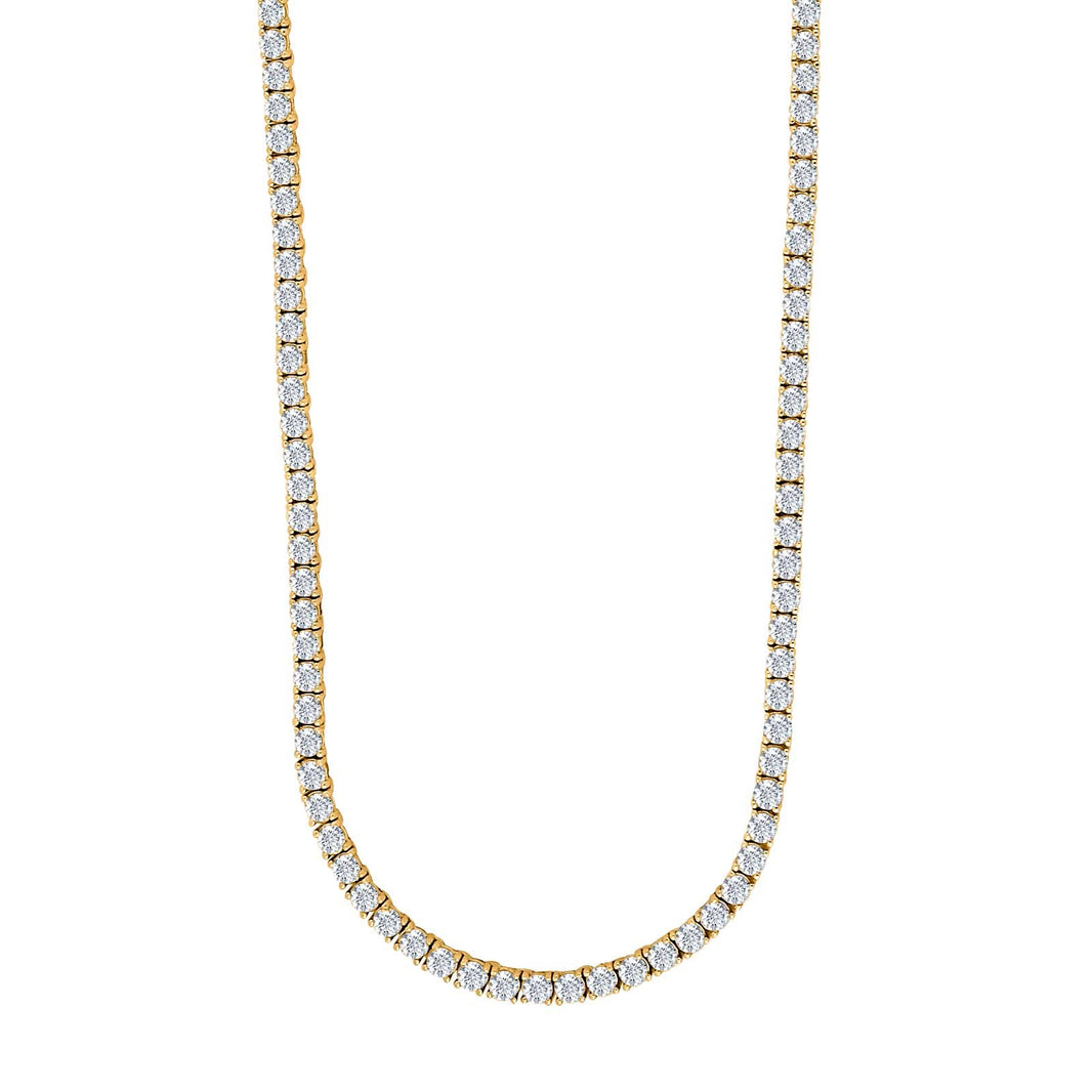 Silver necklace KARENNOR