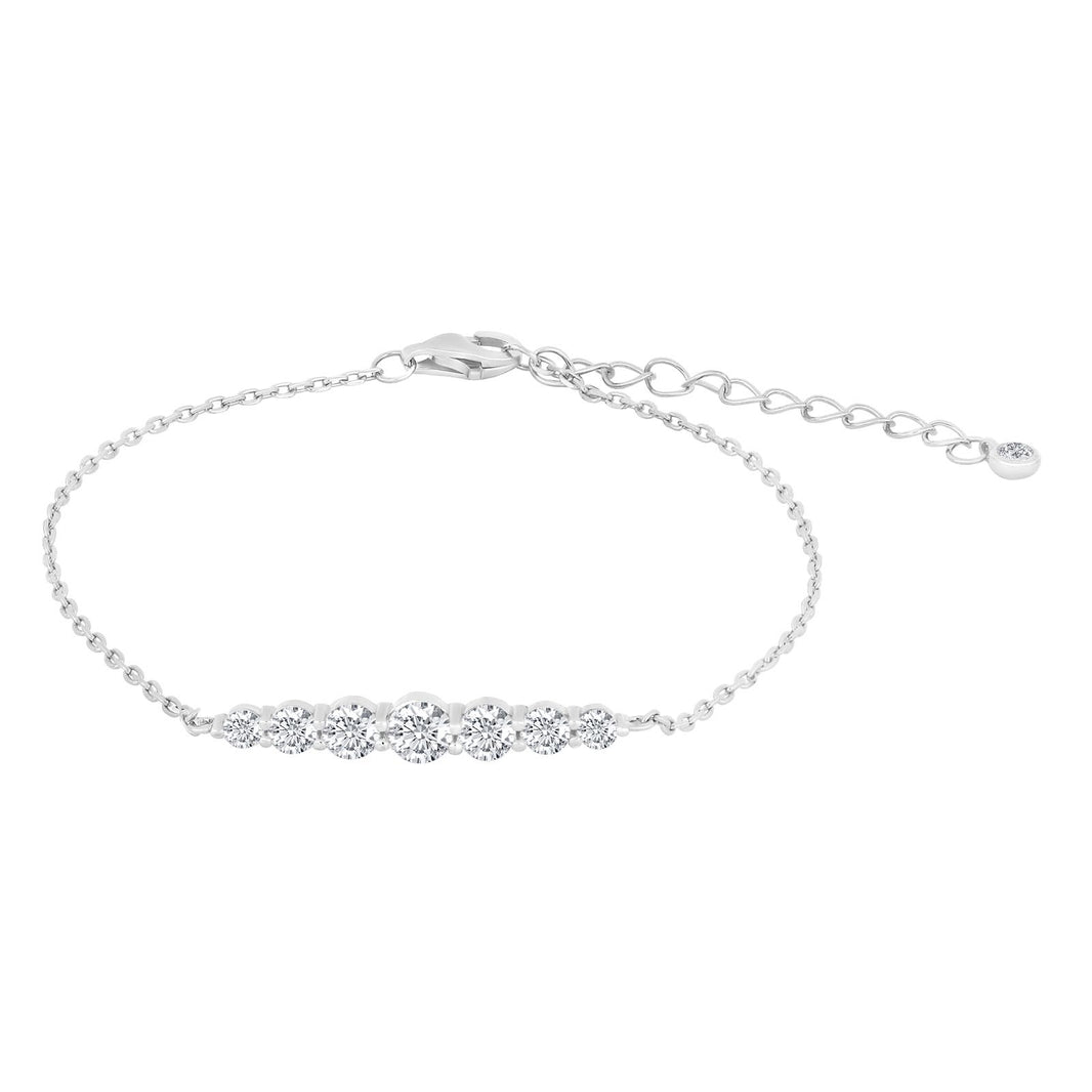 Silver bracelet LINDANOR