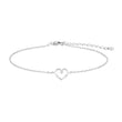 Silver bracelet ODANOR
