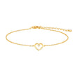 Silver bracelet ODANOR