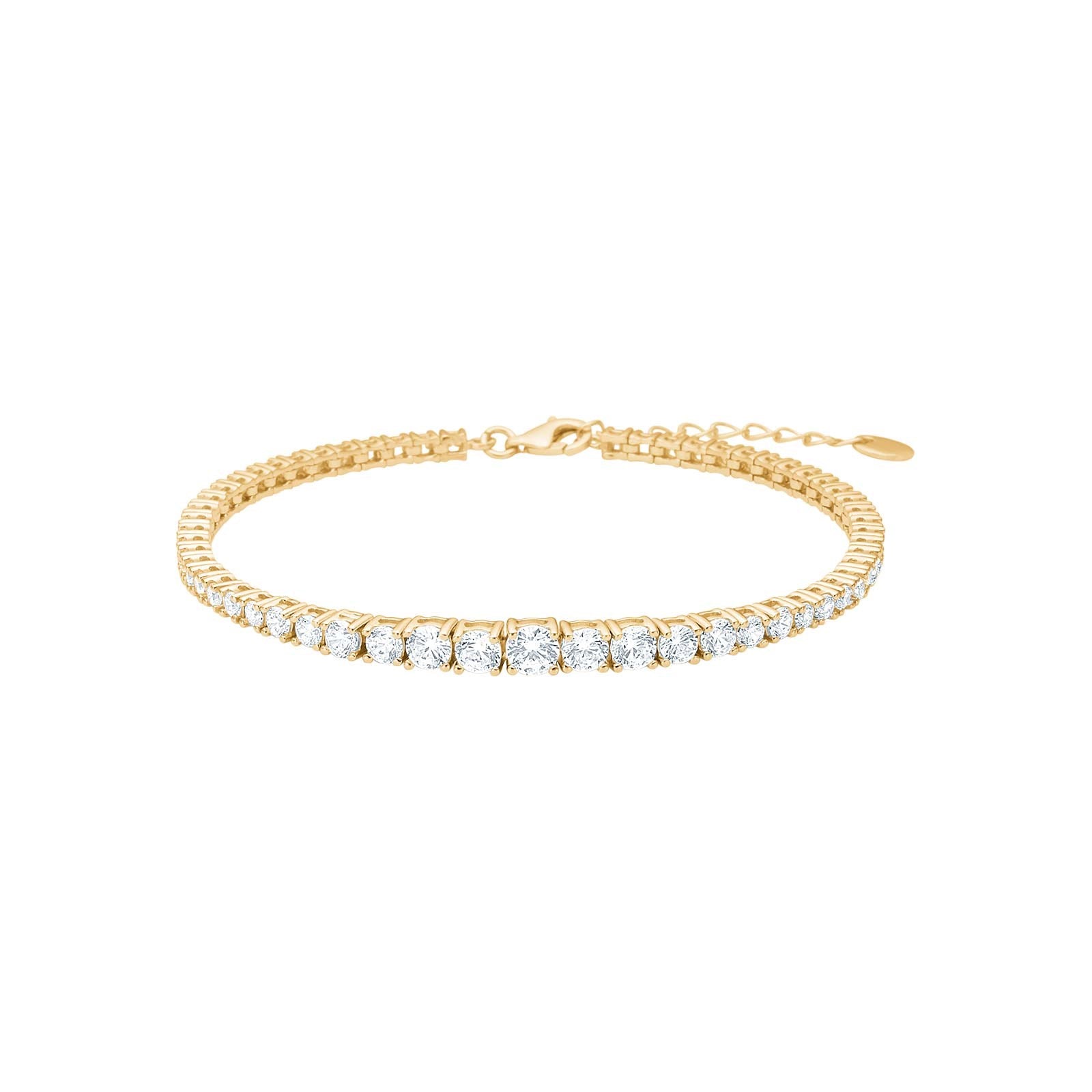 Silver bracelet RIKKENOR