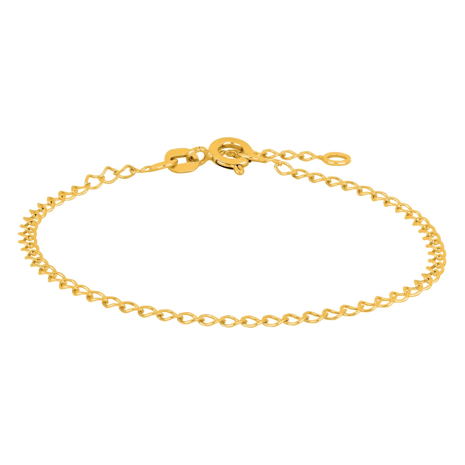 9ct. gold bracelet
