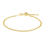 9ct. gold bracelet