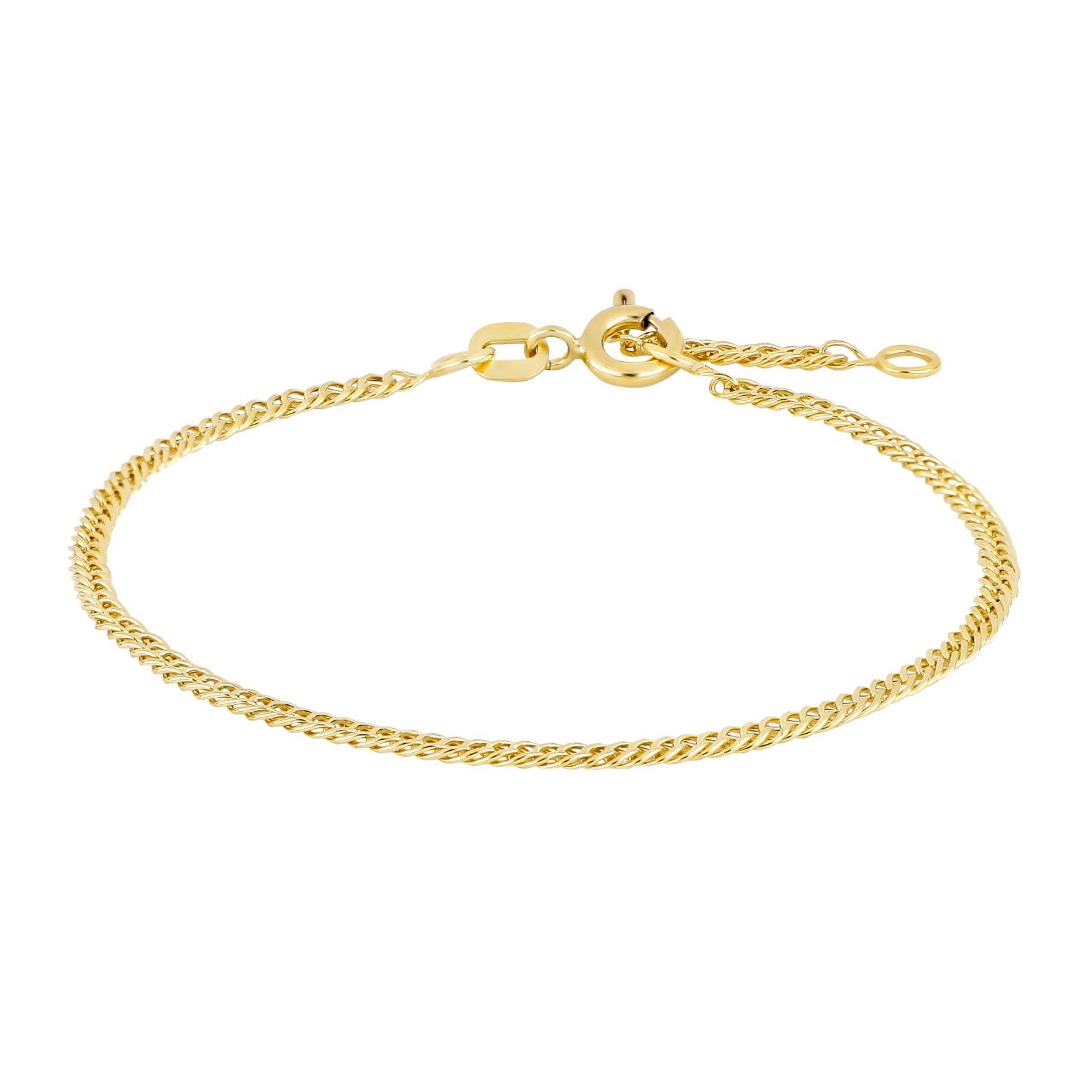 9ct. gold bracelet