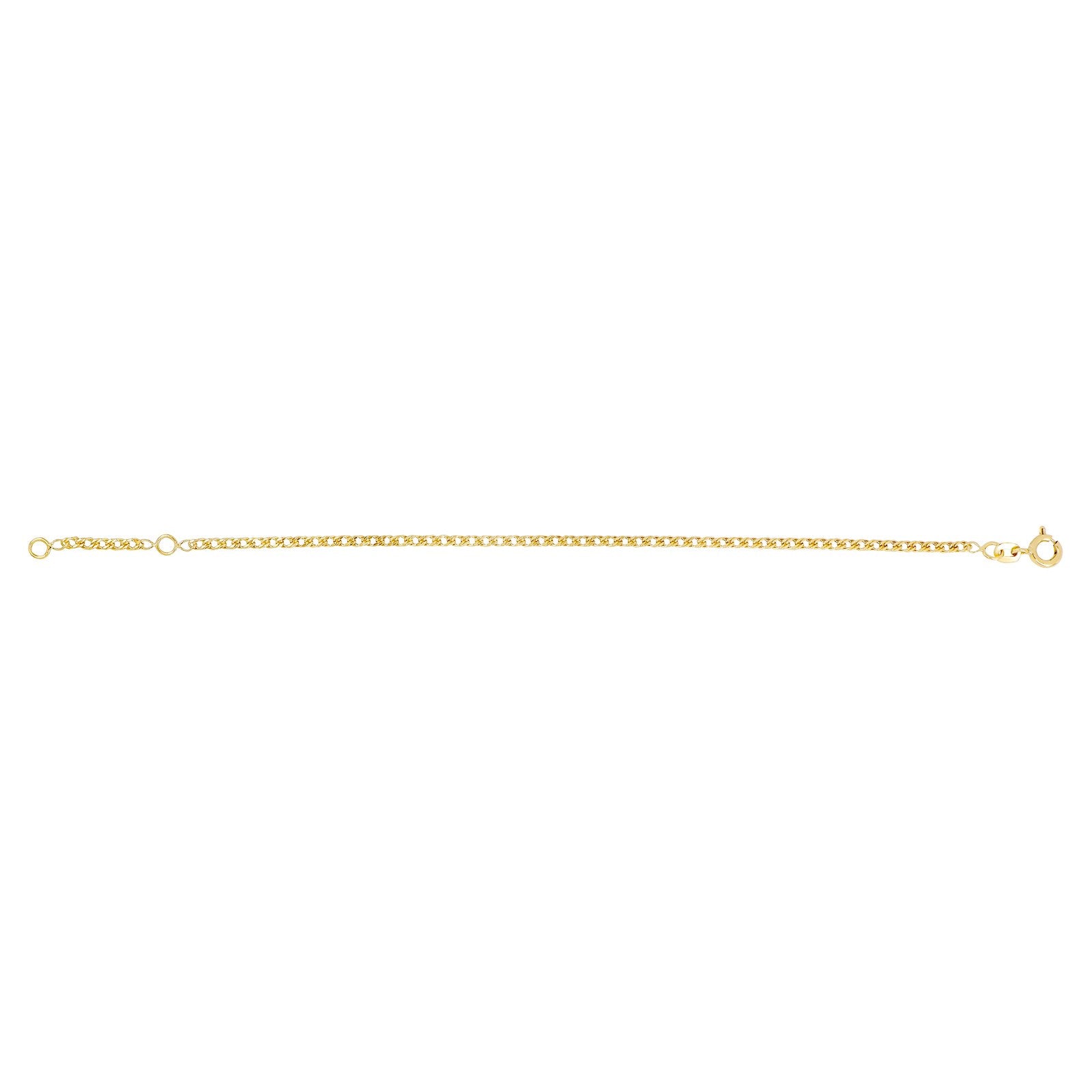 9ct. gold bracelet