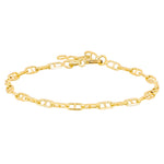 9ct. gold bracelet