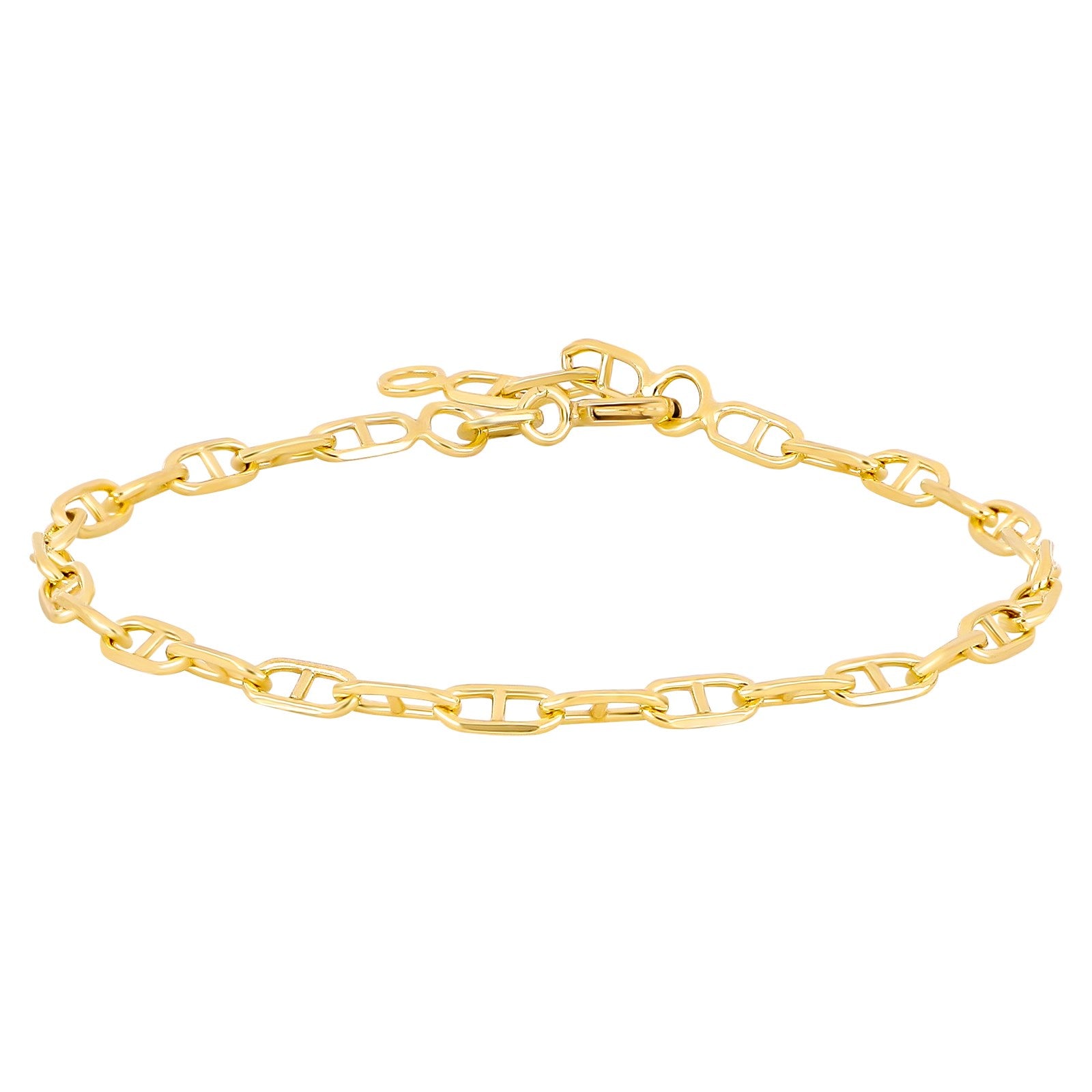 9ct. gold bracelet