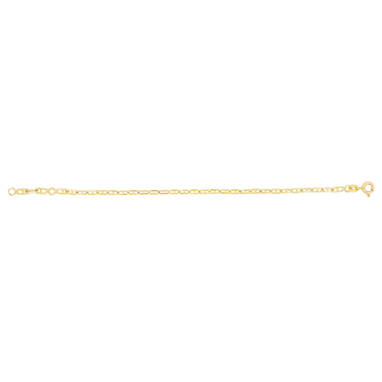9ct. gold bracelet