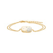 Silver bracelet ROXANOR
