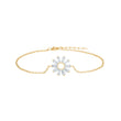 Silver bracelet ROSETTANOR
