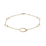 8ct. gold bracelet
