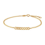 8ct. gold bracelet