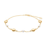 8ct. gold bracelet w/FWT