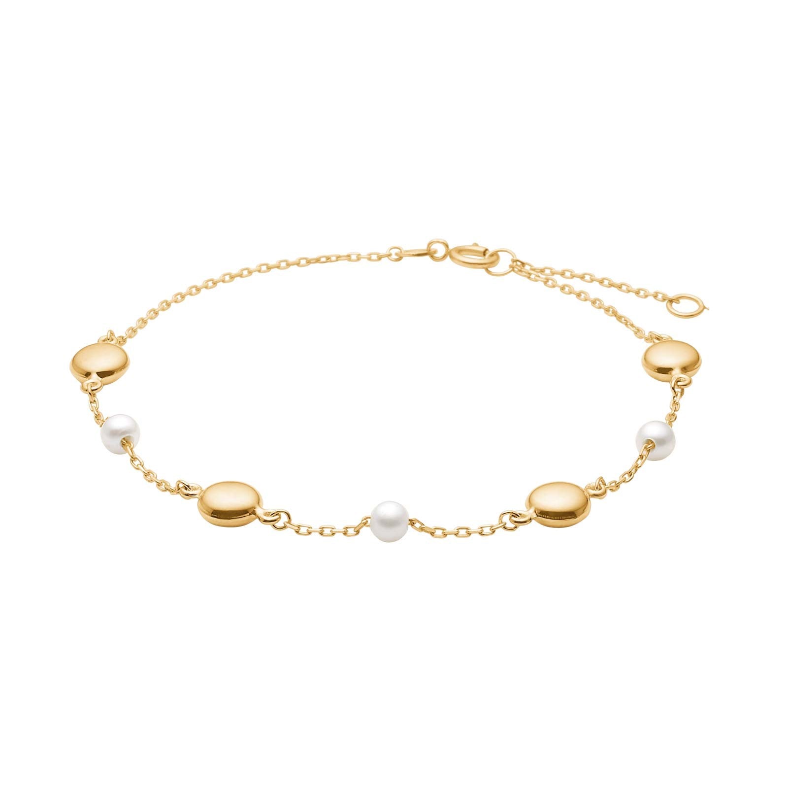 8ct. gold bracelet w/FWT
