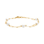8ct. gold bracelet w/FWT