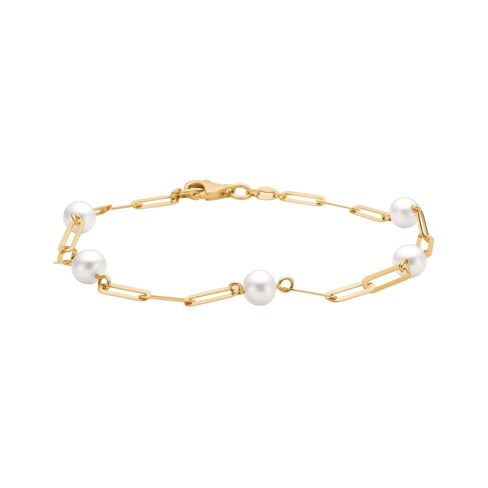 8ct. gold bracelet w/FWT