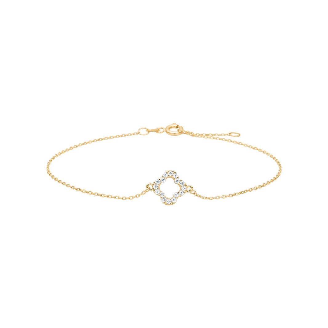 8ct. gold bracelet