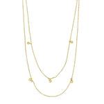 8ct. gold necklace w/balls