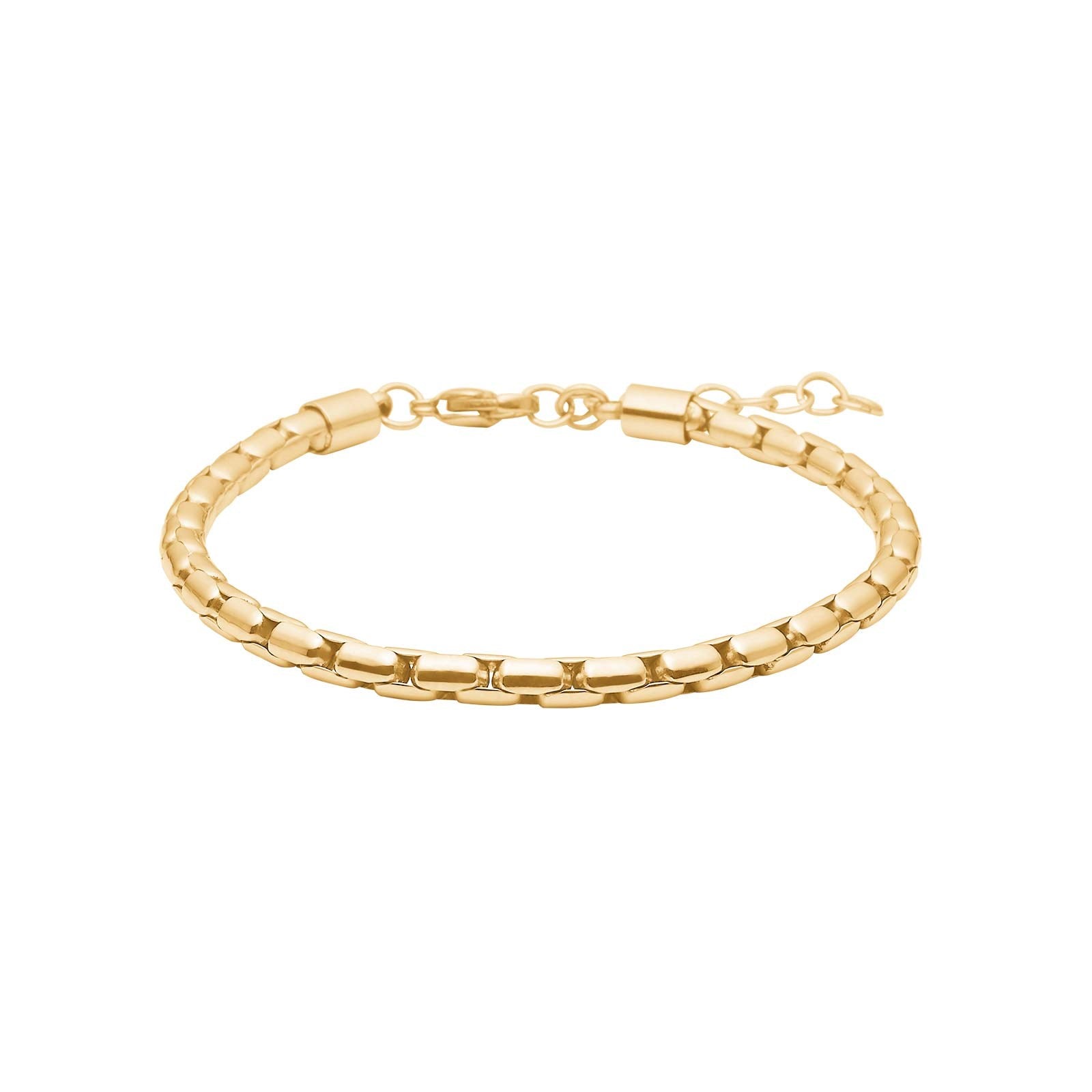 SON bracelet STEEL IP gold