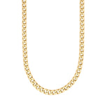 SON kæde stål børstet 60cm IPGold