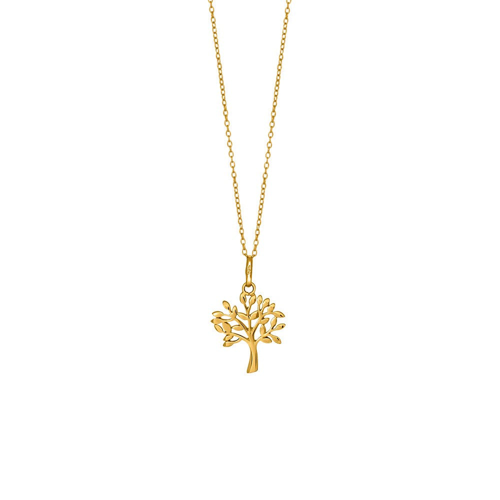 Silver pendant TREE52