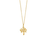 Silver pendant TREE52