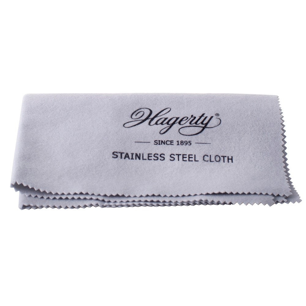 Hagerty stainless steel cloth 12-pak