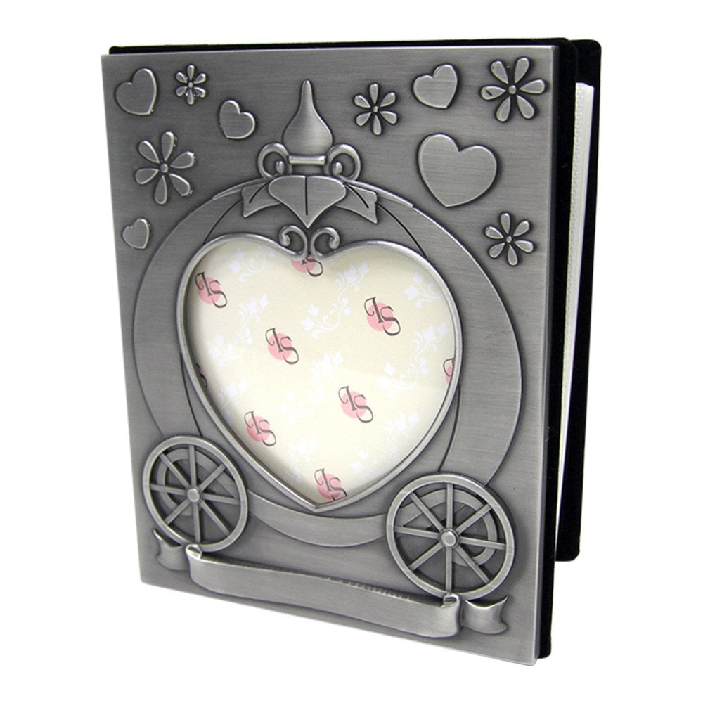 Fortinnet fotoalbum m. græskar