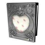 Fortinnet fotoalbum m. græskar