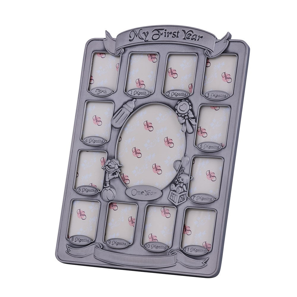 Fortinnet fotoramme My First Year - 18x25cm