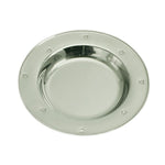 Rustfri stål tallerken m. hjerter