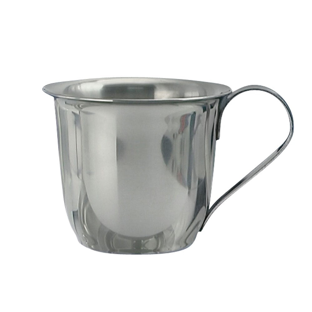 Rustfrit stål krus uden motiv