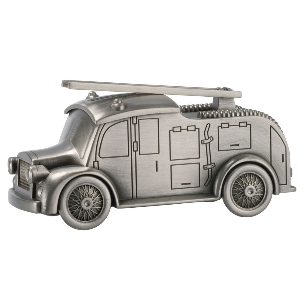 Fortinnet sparebøsse brandbil