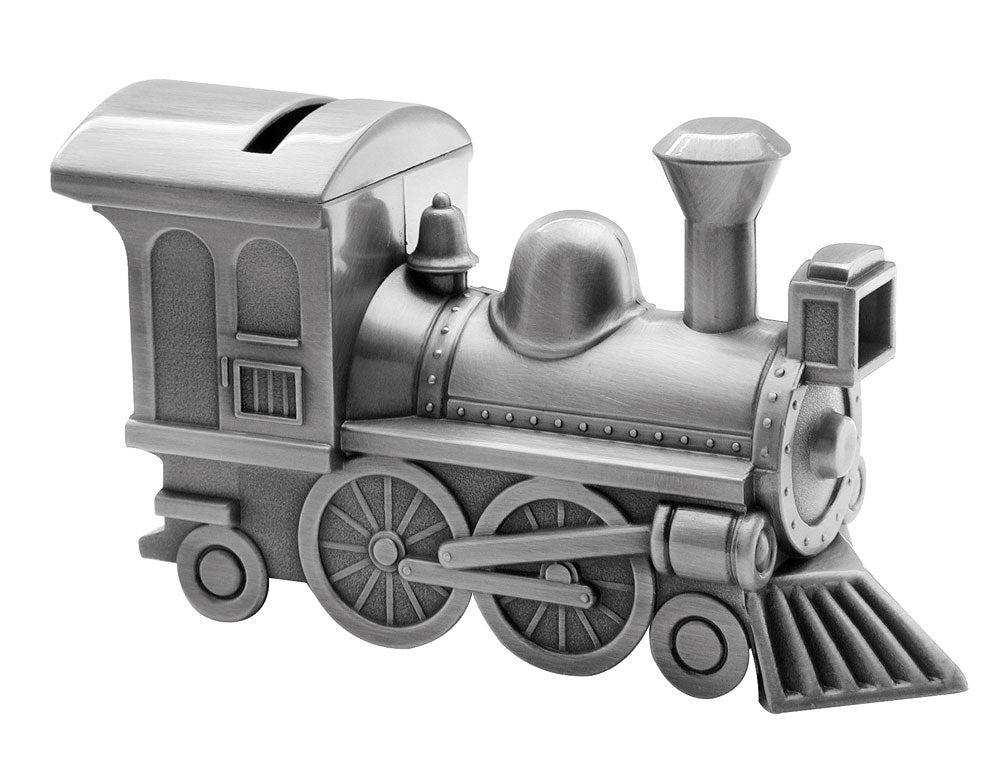 Fortinnet sparebøsse tog