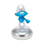 Chromeplated Money Bank - Smurf