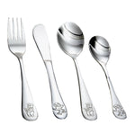 Cutlery, Bamse & Kylling - Stainless steel