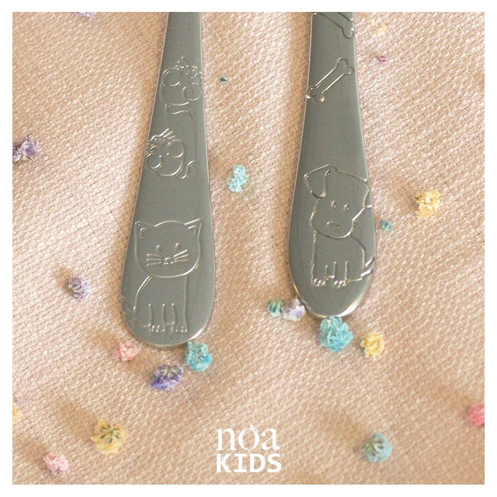 Stainless steel cutlery