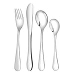 Stainless steel cutlery - plain