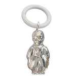 Forsølvet rangle dreng